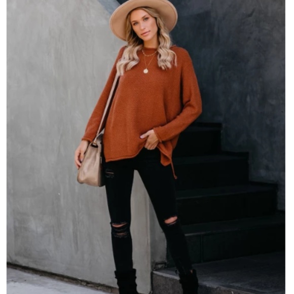 ARJUN Knit Crewneck Sweater - Picture 2 of 8